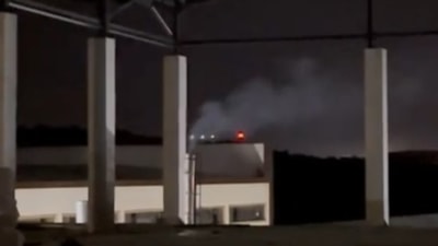 Bursa'da kimyasal koku yüzünden mahalleli isyan etti: İki vatandaş hastaneye kaldırıldı