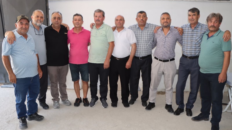 Van'da askerlik arkadaşları yıllar sonra bir arada