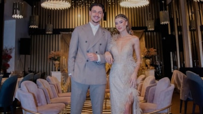 İstenmeyen gelindi! Futbolcu Enis Destan ve eşinden balayı pozları geldi