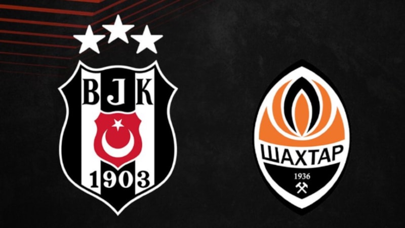 Beşiktaş - Shakhtar Donetsk maçı ne zaman, saat kaçta ve hangi kanalda?