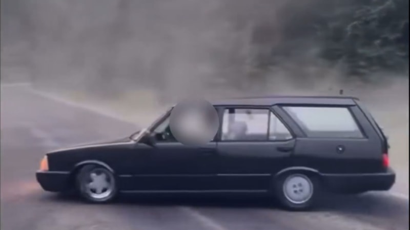 Giresun'da drift görüntülerini sosyal medyada paylaşan şahısa 55 bin TL ceza