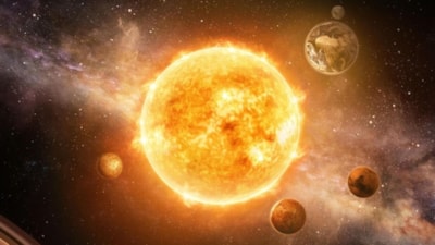 Bilim insanları, ilk kez bir güneş sisteminin doğuşunu gözlemledi