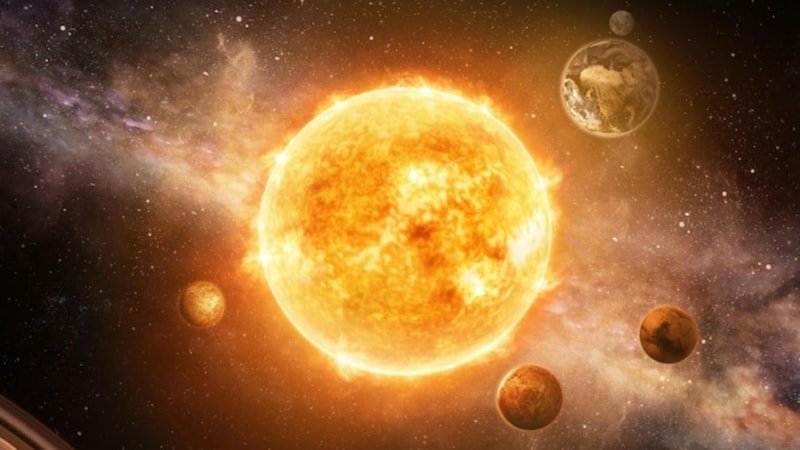 Bilim insanları, ilk kez bir güneş sisteminin doğuşunu gözlemledi