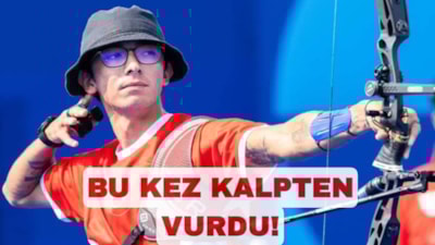 Bu kez oku Eros attı! Milli okçu Mete Gazoz, aşkını paylaştı...