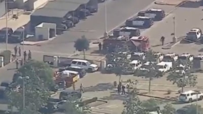 Los Angeles'ta özel harekat binasında patlama