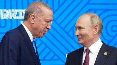 Rusya Devlet Başkanı Putin'den Cumhurbaşkanı Erdoğan'a müzakere teşekkürü