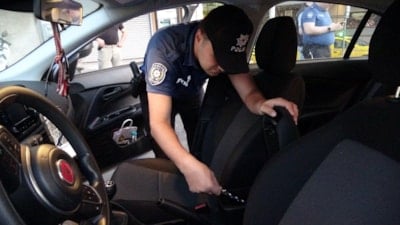 Taksim'de helikopter destekli 'Huzur İstanbul' denetimi gerçekleştirildi