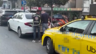 İstanbul'da uyuşturucu etkisindeki taksi sürücüsü gözaltında