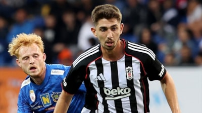 Beşiktaş'ın yeni yıldızı: Demir Ege Tıknaz