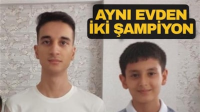 2025'in Şampiyon Kardeşleri: LGS ve YKS'de Birinci Oldular