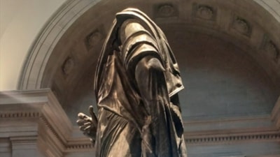 Roma İmparatoru Marcus Aurelius'un heykeli 65 yıl sonra Türkiye'ye getirildi