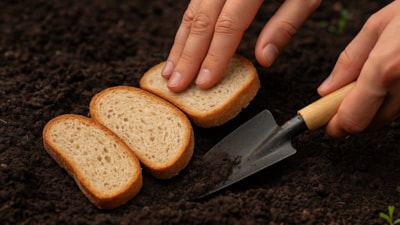 Bayat ekmekleri toprağa gömün, neler oluyor görün...