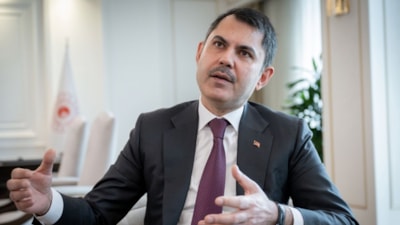 Murat Kurum: Deprem bölgesinde günde 550 konutu tamamlıyoruz