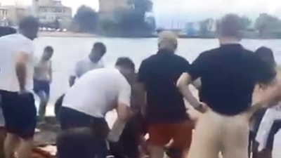 Ordu'da denizde çırpınan kızını kurtarmak isteyen baba kendi boğuldu