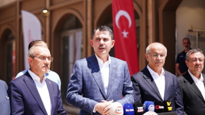 Murat Kurum duyurdu: Malatya'da 300 bininci deprem konutu teslim edilecek