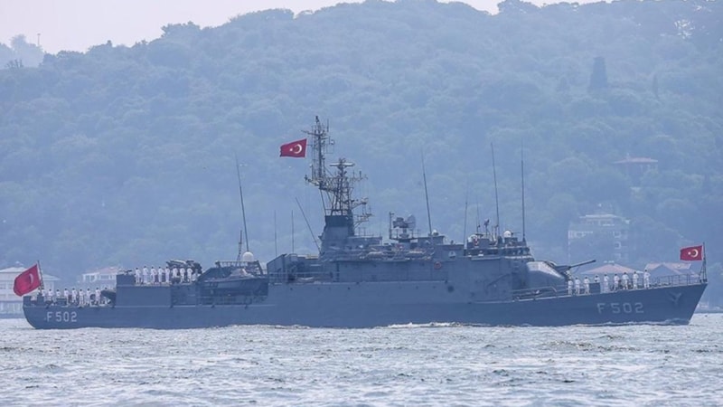 Türk savaş gemileri KKTC'yi ziyaret edecek