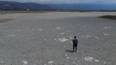 En kurak yılını yaşayan Hatay'da Milleyha Kuş Cenneti kuruyarak çöle döndü
