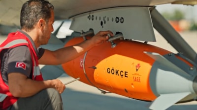 Yeni Nesil Güdüm Kiti 'GÖKÇE'den Akıncı ile tam isabet