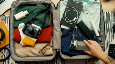 Yetkililer uyardı! Valize bu eşyaları sakın koymayın