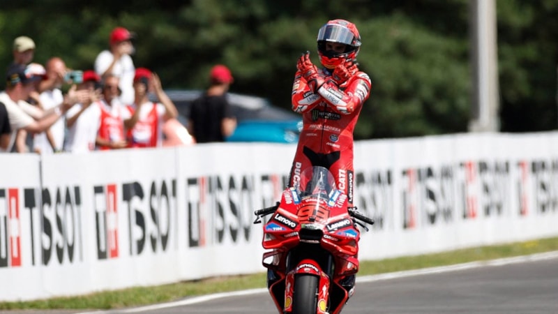 MotoGP Çekya Grand Prix'sini Marc Marquez kazandı