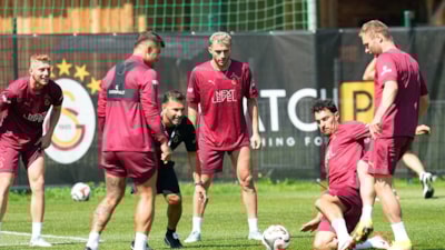 Galatasaray, yeni sezon hazırlıklarına Avusturya'da devam ediyor