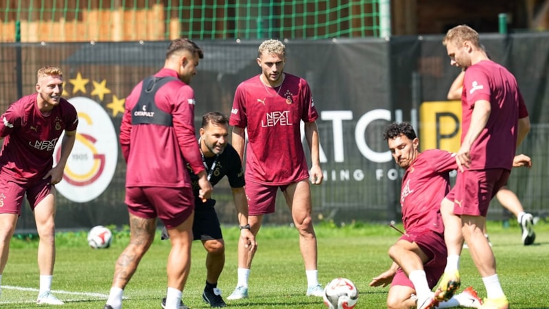 Galatasaray, yeni sezon hazırlıklarına Avusturya'da devam ediyor