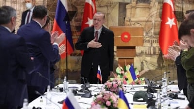 Rusya ile Ukrayna arasında üçüncü tur müzakereler İstanbul'da başlıyor