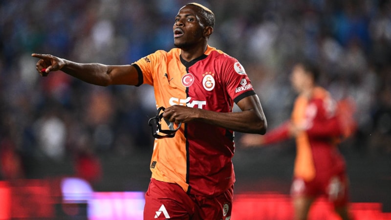 Galatasaray'da Victor Osimhen için hazırlıklara başlandı