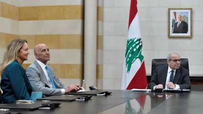 Lübnan, ABD'nin Hizbullah’ı silahsızlandırma teklifine yanıt verdi