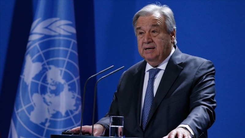 Antonio Guterres'den Gazze çıkışı: Yardıma ulaşmaya çalışan sivillerin öldürülmesini şiddetle kınadı