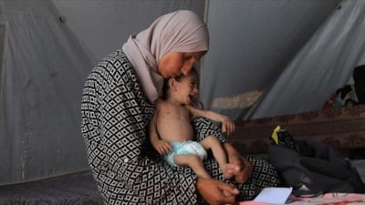 UNICEF: Gazze'deki durum 