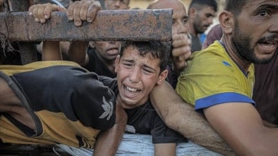 UNICEF: Gazze'deki durum insan eliyle ortaya çıkan bir felakettir