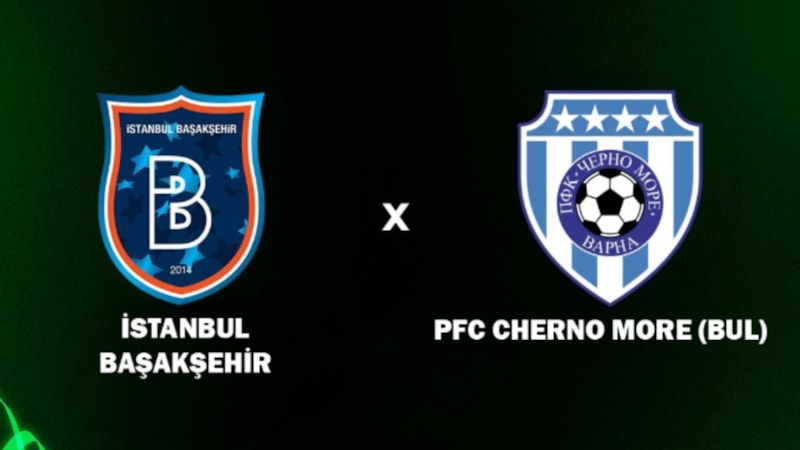 Başakşehir - Cherno More maçı ne zaman oynanacak ve hangi kanalda yayınlanacak?