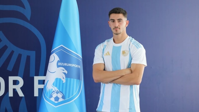 Erzurumspor FK, Amar Gerxhaliu'yu transfer etti