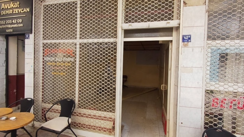 Aydın'da yarım asırlık terzi dükkanı sessizliğe büründü