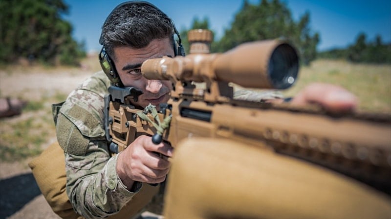 TSK'nın şampiyon keskin nişancıları, zorlu eğitimlerle göreve hazırlanıyor