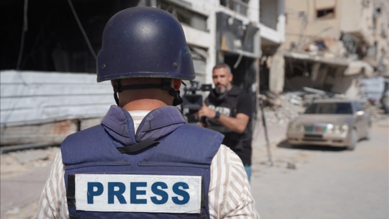 AFP, Gazze'deki çalışanlarını 'açlıktan ölme riski' nedeniyle tahliye edecek