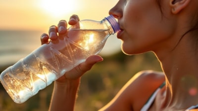 Plastik şişeden su içmek kısırlık riskini artırıyor