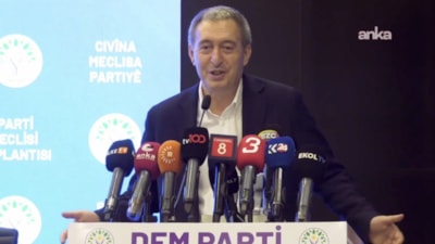 Tuncer Bakırhan’dan dikkat çeken çıkış: Neden Cumhurbaşkanı da Kürt olmasın