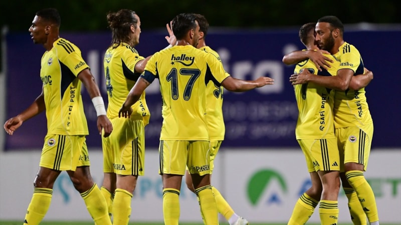 Fenerbahçe, hazırlık maçında Al Ittihad ile karşılaşacak