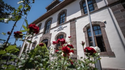 Erzurum'da Cumhuriyet’in temellerinin atıldığı tarihi bina, sanatla yaşatılıyor