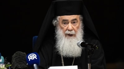 Kudüs'teki kilise liderleri: Gazze'ye yardım girişlerinin engellenmesi ölüm cezasıdır
