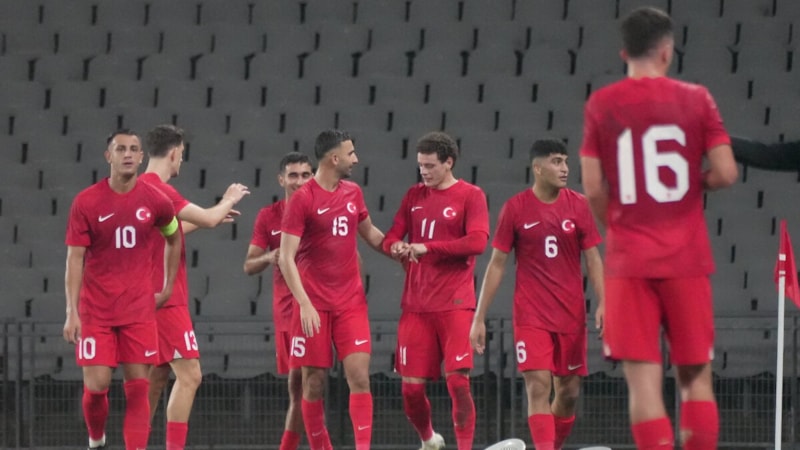 Ümit Milli Futbol Takımı, Hırvatistan ile Trabzon'da maç yapacak