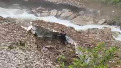 Rize'de kar kütlesi çöktü: Bir kişi hayatını kaybetti