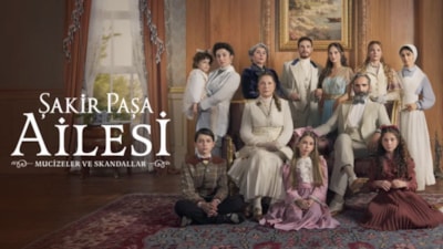 'Şakir Paşa Ailesi' enflasyona yenildi: Dizinin 2. sezonu iptal edildi