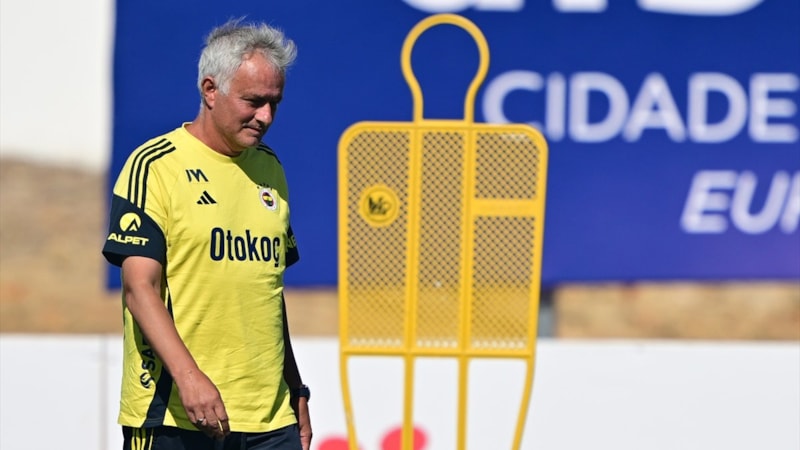 Jose Mourinho'dan Fenerbahçe itirafı!