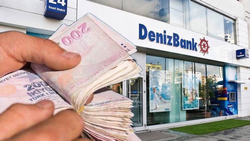 DenizBank'tan emeklilere temmuz müjdesi: Promosyon tutarı arttı