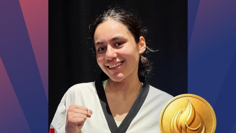 Sude Yaren Uzunçavdar'dan Dünya Yaz Üniversite Oyunları'nda altın madalya