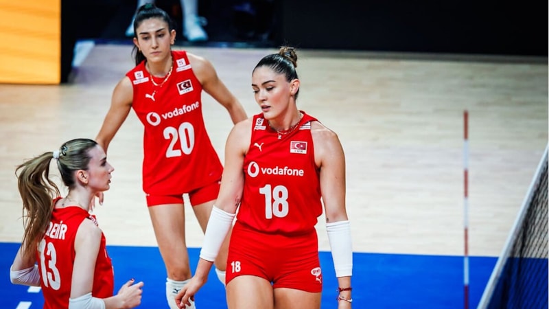 Türkiye, Milletler Ligi çeyrek finalinde Japonya ile karşılaşacak