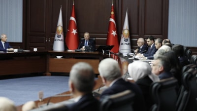 AK Parti MYK, Cumhurbaşkanı Erdoğan başkanlığında toplanıyor